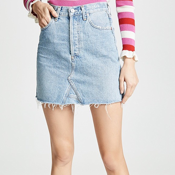 Citizens Of Humanity Dresses & Skirts - Citizens of Humanity Astrid Mini Skirt 27